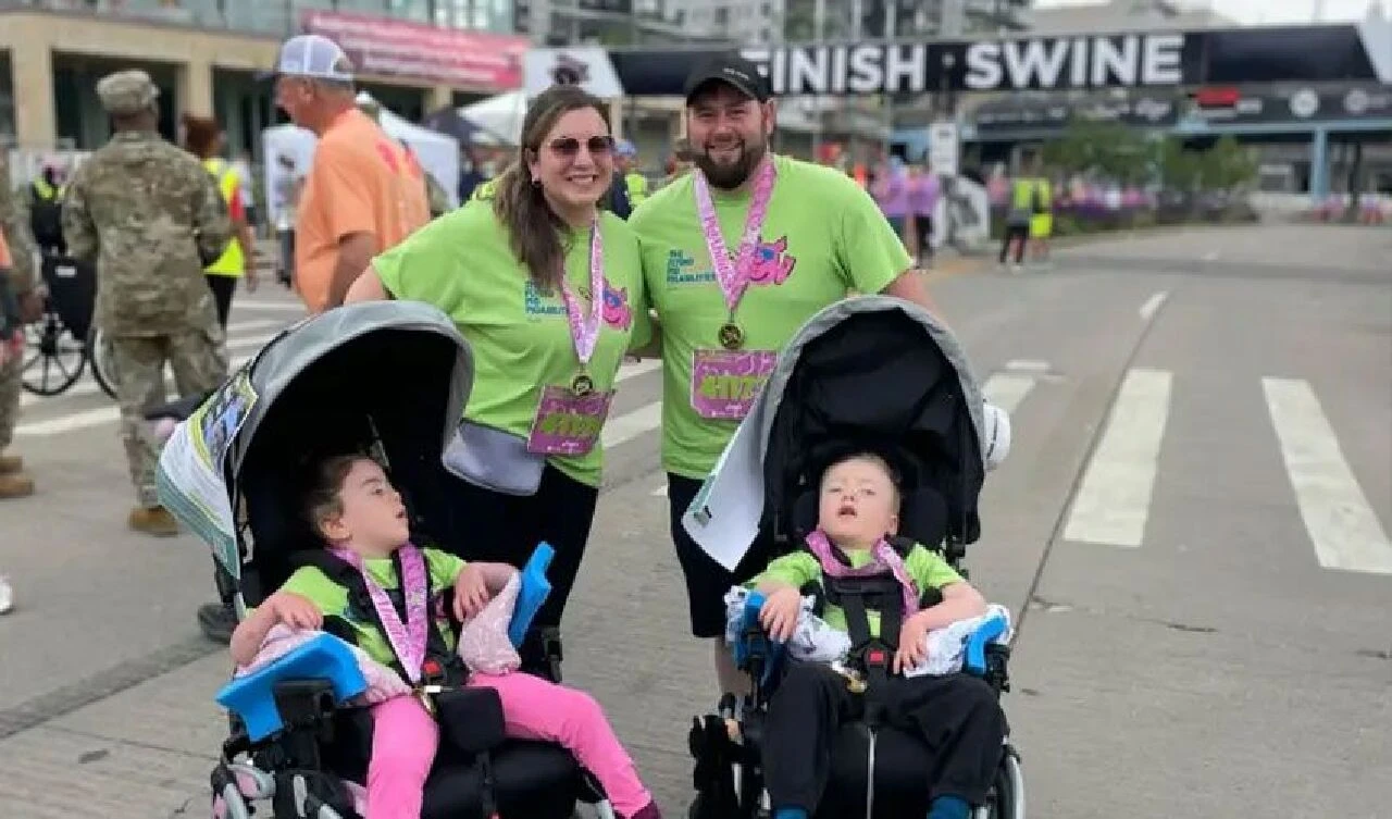 İki bebek için seferberlik! 20 yıldır görülmeyen hastalığa yakalandılar