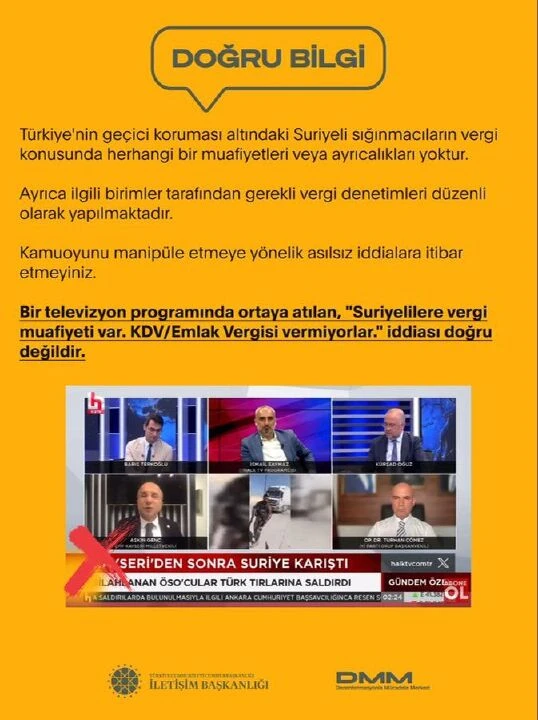 İletişim Başkanlığı - 1. Resim
