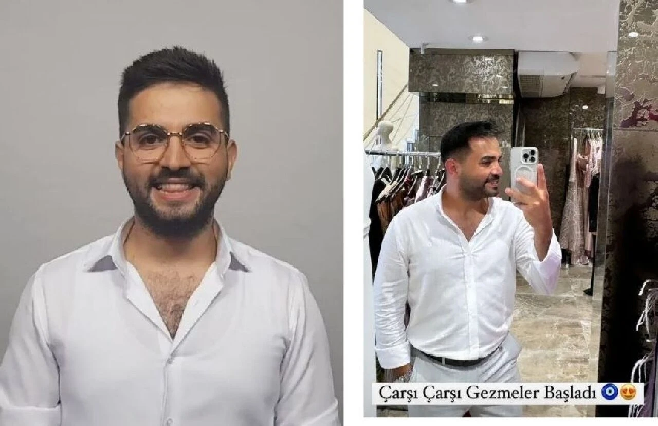 Kadir Ezildi'nin sır gibi sakladığı nişanlısı belli oldu! Meğer ünlü fenomen Fırat Türkmen'in kardeşiymiş - 1. Resim