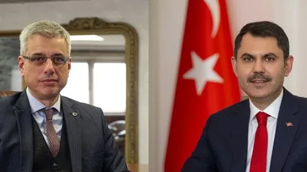 Kemal Memişoğlu ile Murat Kurum TBMM&#039;de yemin etti