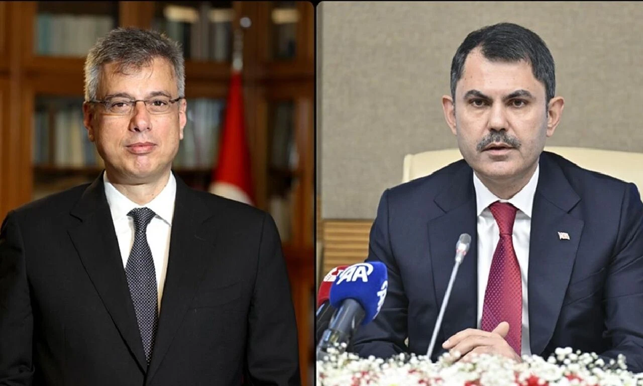 Kemal Memişoğlu ile Murat Kurum TBMM'de yemin etti - 1. Resim