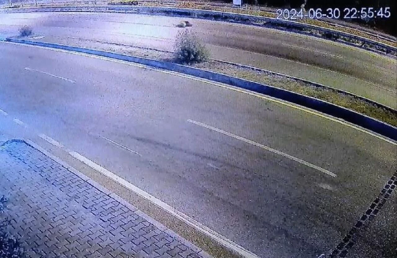 Motosiklet sürücüsüne çarpıp ölümüne sebep oldu! İfadesi dehşete düşürdü - 1. Resim