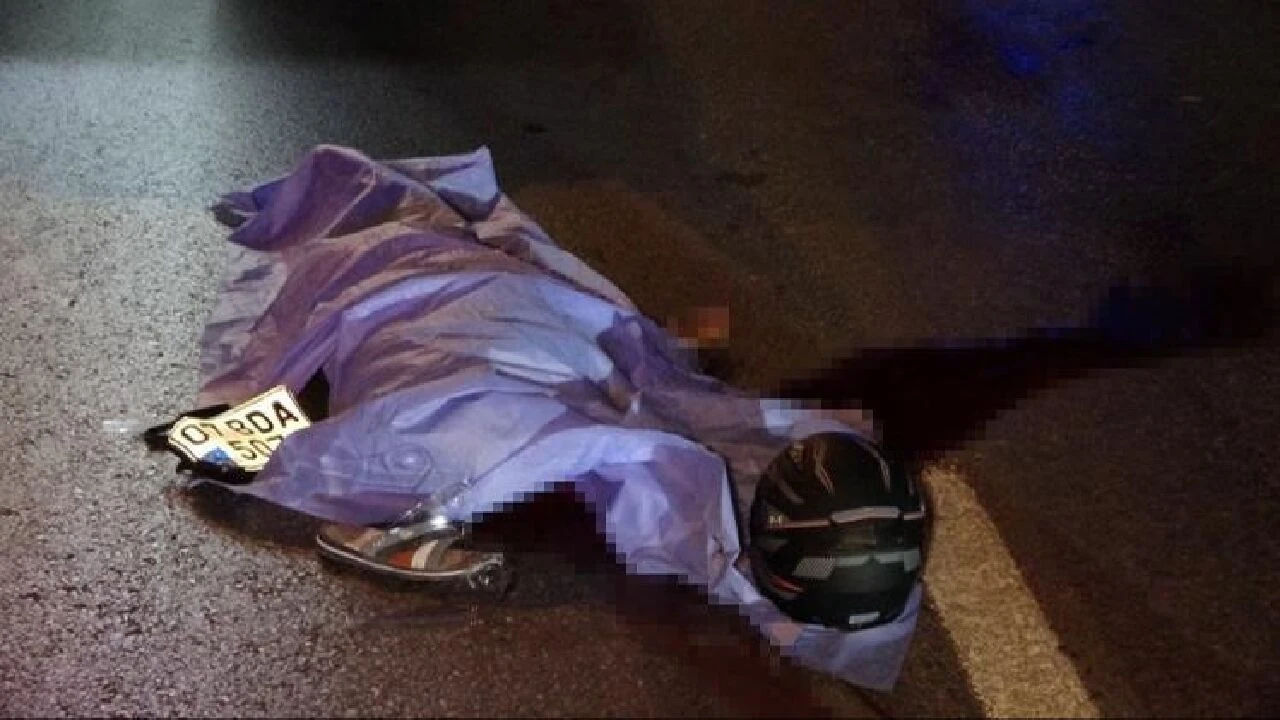 Motosiklet sürücüsüne çarpıp ölümüne sebep oldu! İfadesi dehşete düşürdü - 3. Resim