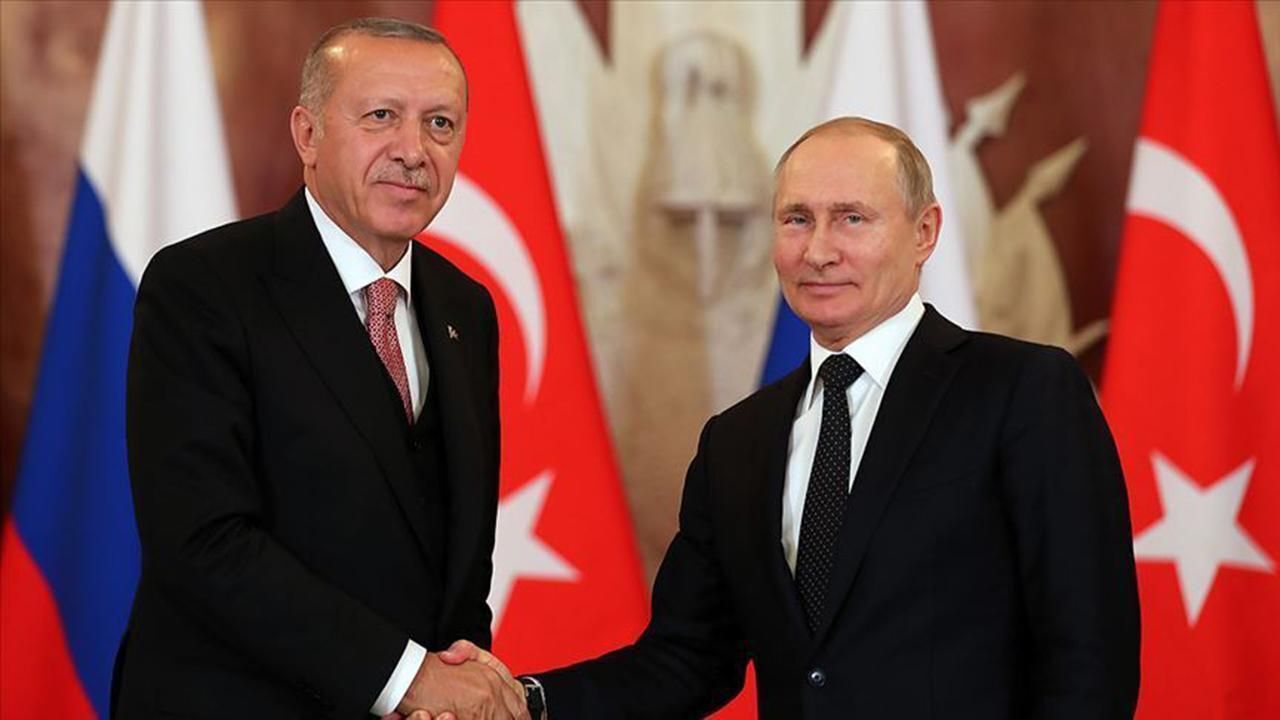 Rus haber ajansı duyurdu! Erdoğan ve Putin yarın bir araya gelecek