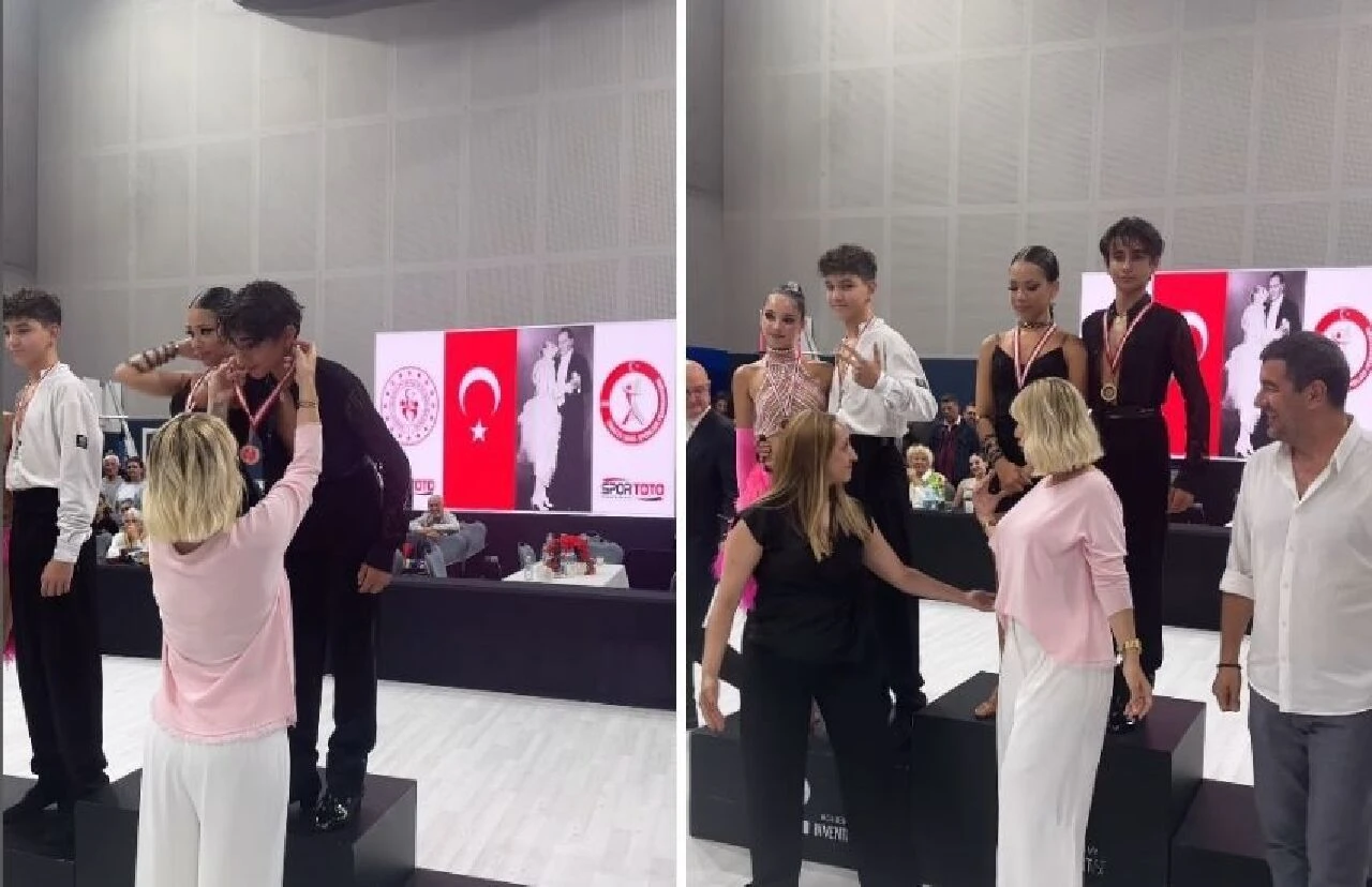 Seda Sayan'dan üvey oğlunu şaşırtan hareket! Kimse ne olduğunu anlamadı