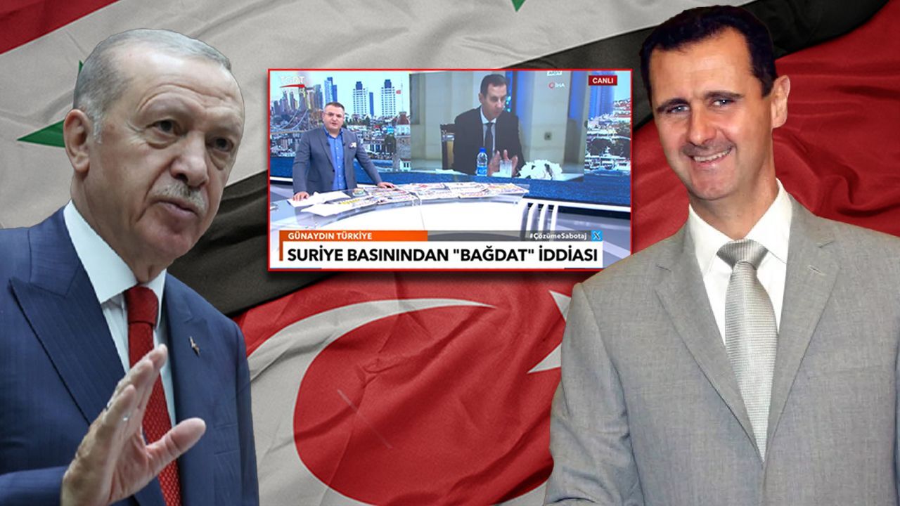 Suriye basınından çarpıcı iddia: Bağdat'ta Türkiye-Suriye zirvesi - Politika