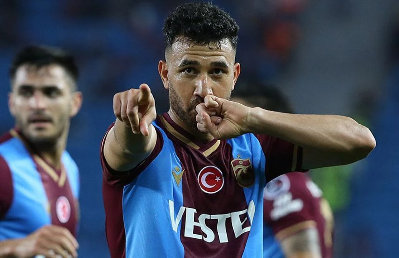 Trezeguet, Trabzonspor'un izni olmadan milli takım kampına katıldı! - 1. Resim