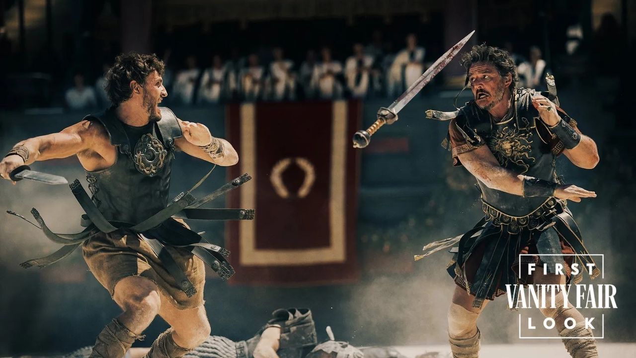 Tüm dünyanın merakla beklediği Gladiator 2'nin ilk görselleri yayınlandı!  - Kültür - Sanat
