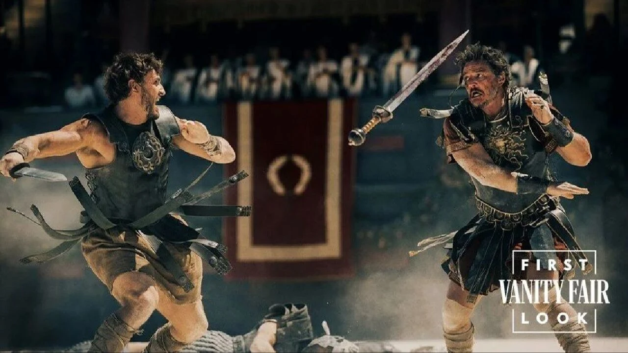 Tüm dünyanın merakla beklediği Gladiator 2'nin ilk görselleri yayınlandı!  - 3. Resim