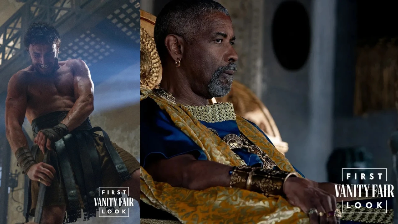 Tüm dünyanın merakla beklediği Gladiator 2'nin ilk görselleri yayınlandı!  - 7. Resim
