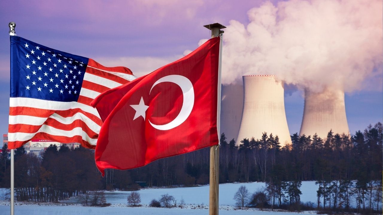 Türkiye ve ABD yeni nükleer santral için görüştü