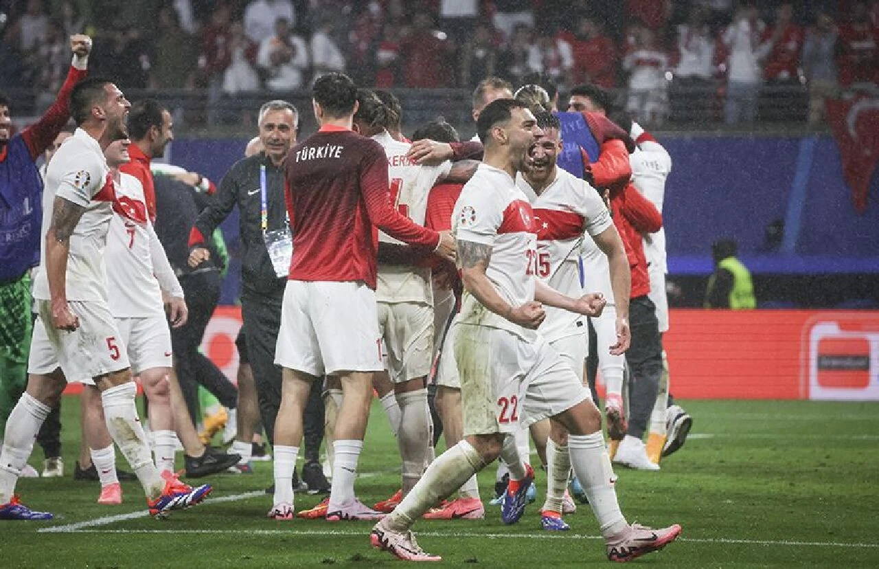 A Milli Takım'ın Avusturya zaferi Avrupa basınında geniş yankı uyandırdı!