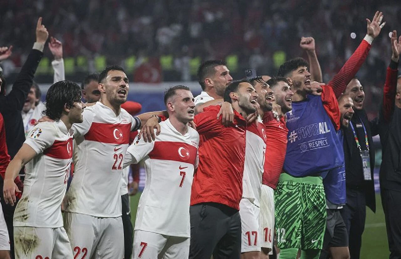 A Milli Takım'ın Avusturya zaferi Avrupa basınında geniş yankı uyandırdı!