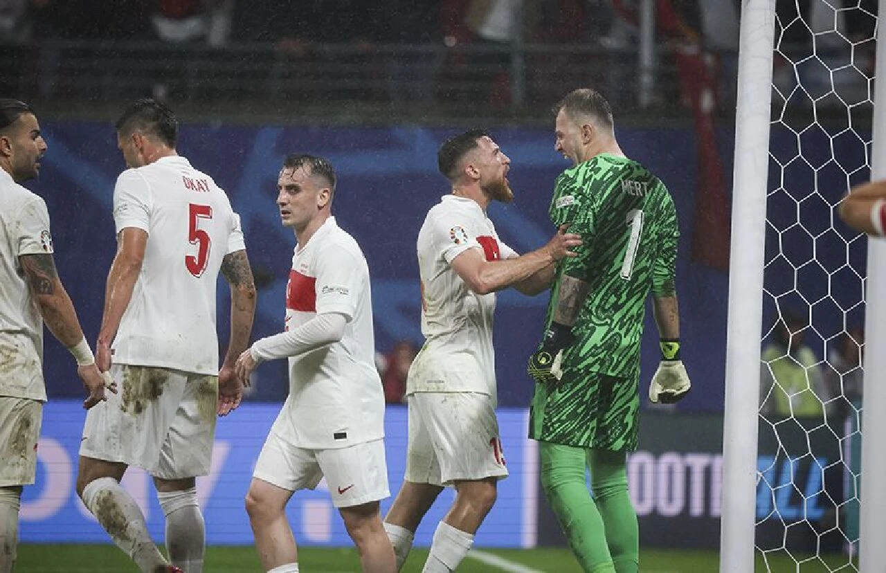 A Milli Takım'ın Avusturya zaferi Avrupa basınında geniş yankı uyandırdı!