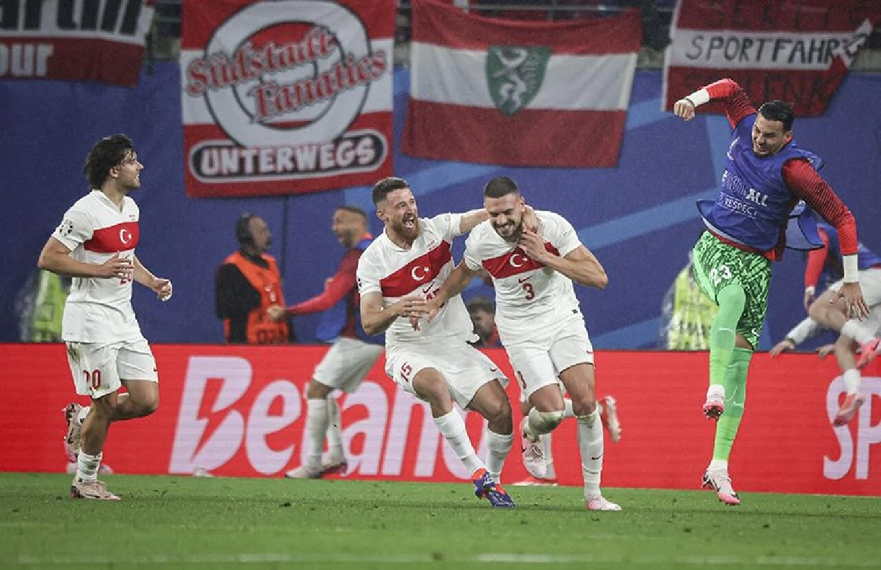 A Milli Takım'ın Avusturya zaferi Avrupa basınında geniş yankı uyandırdı!