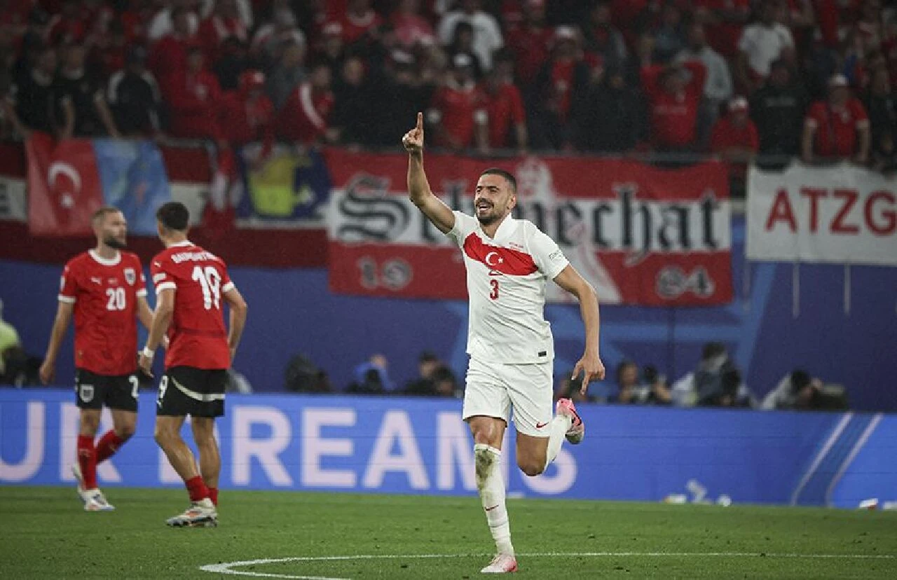 A Milli Takım'ın Avusturya zaferi Avrupa basınında geniş yankı uyandırdı!