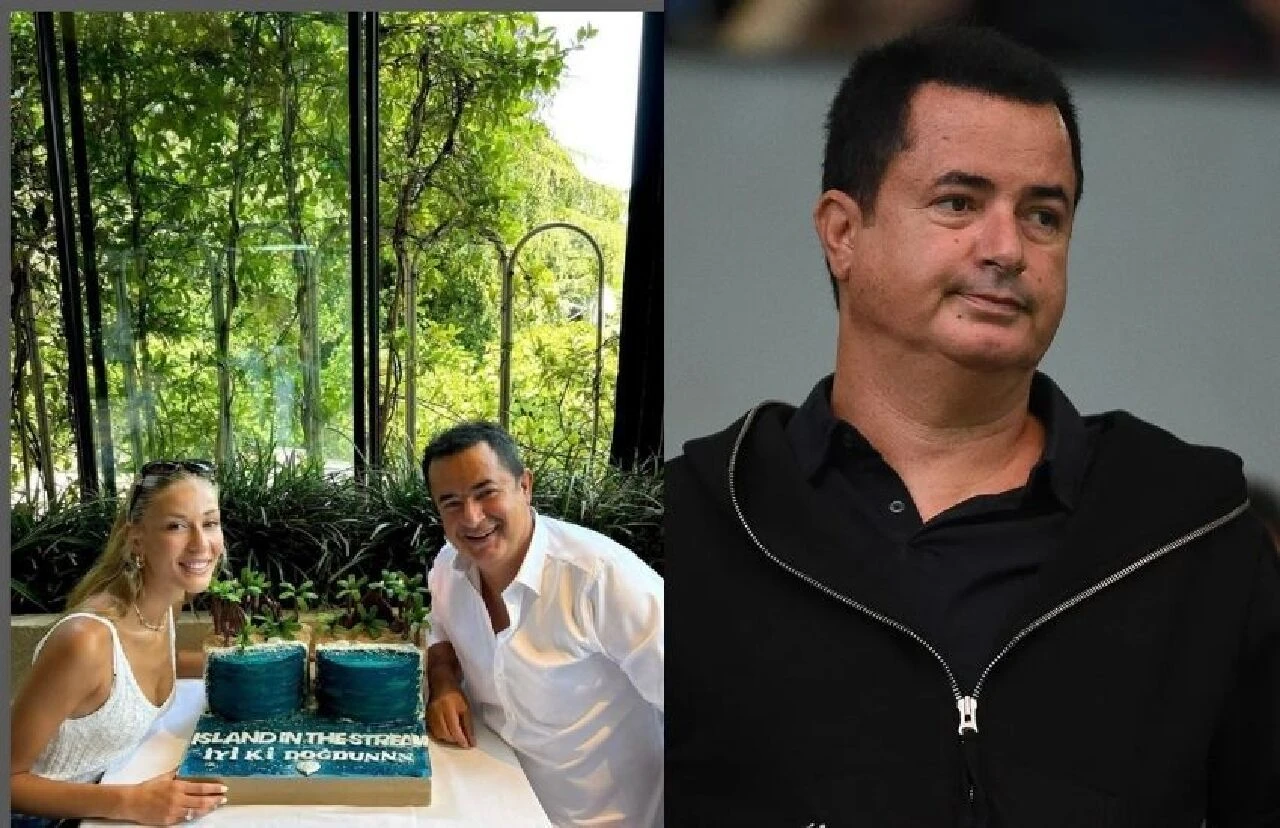 Acun Ilıcalı sevgilisi Ayça Çağla Altunkaya’nın doğum gününü kutladı! Herkes tek bir detaya takıldı - 1. Resim