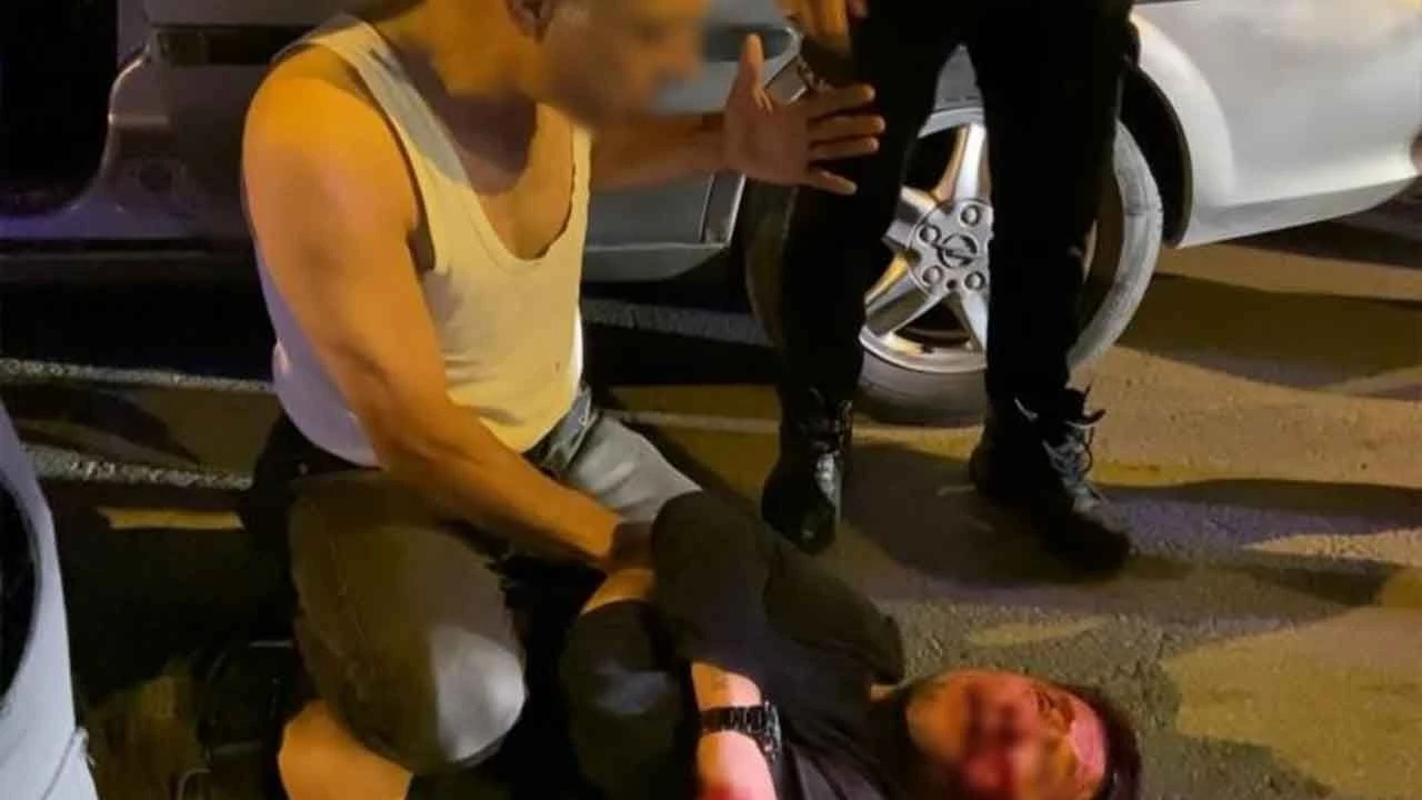 Aksaray'da akıl almaz olay! Tüfek ve satırla ev basıp haraç istedi, meydan dayağı yedi