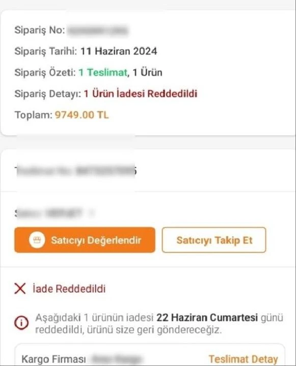 İnternetten bilgisayar siparişi verdi, kargoyu açınca şoke oldu! Hemen şikayet etti - 2. Resim