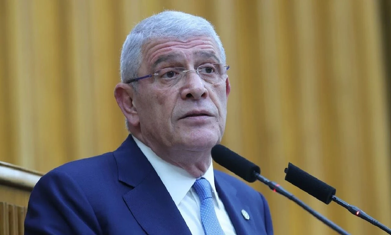 İYİ Parti lideri Müsavat Dervişoğlu, Türkiye-Suriye ilişkilerine değindi: Çözüme direnmeyin - 1. Resim