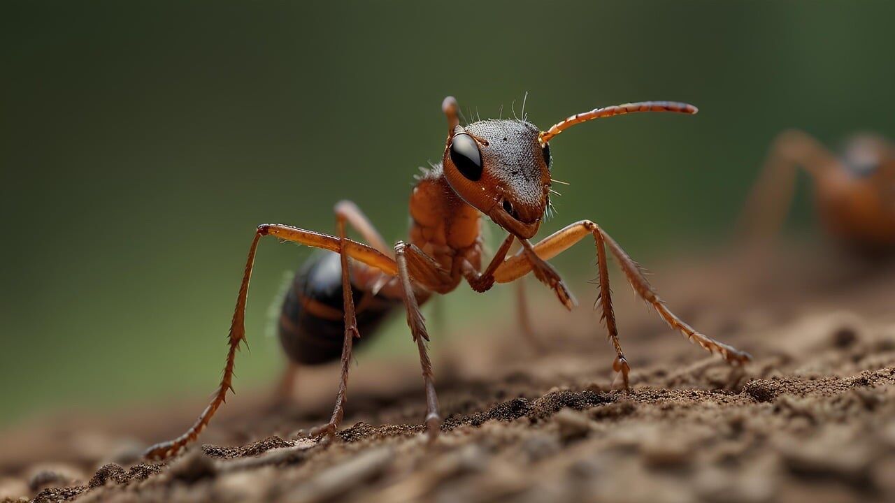 Karıncalar, yaralanan yuva arkadaşlarını 'ısırarak' tedavi ediyor - Teknoloji