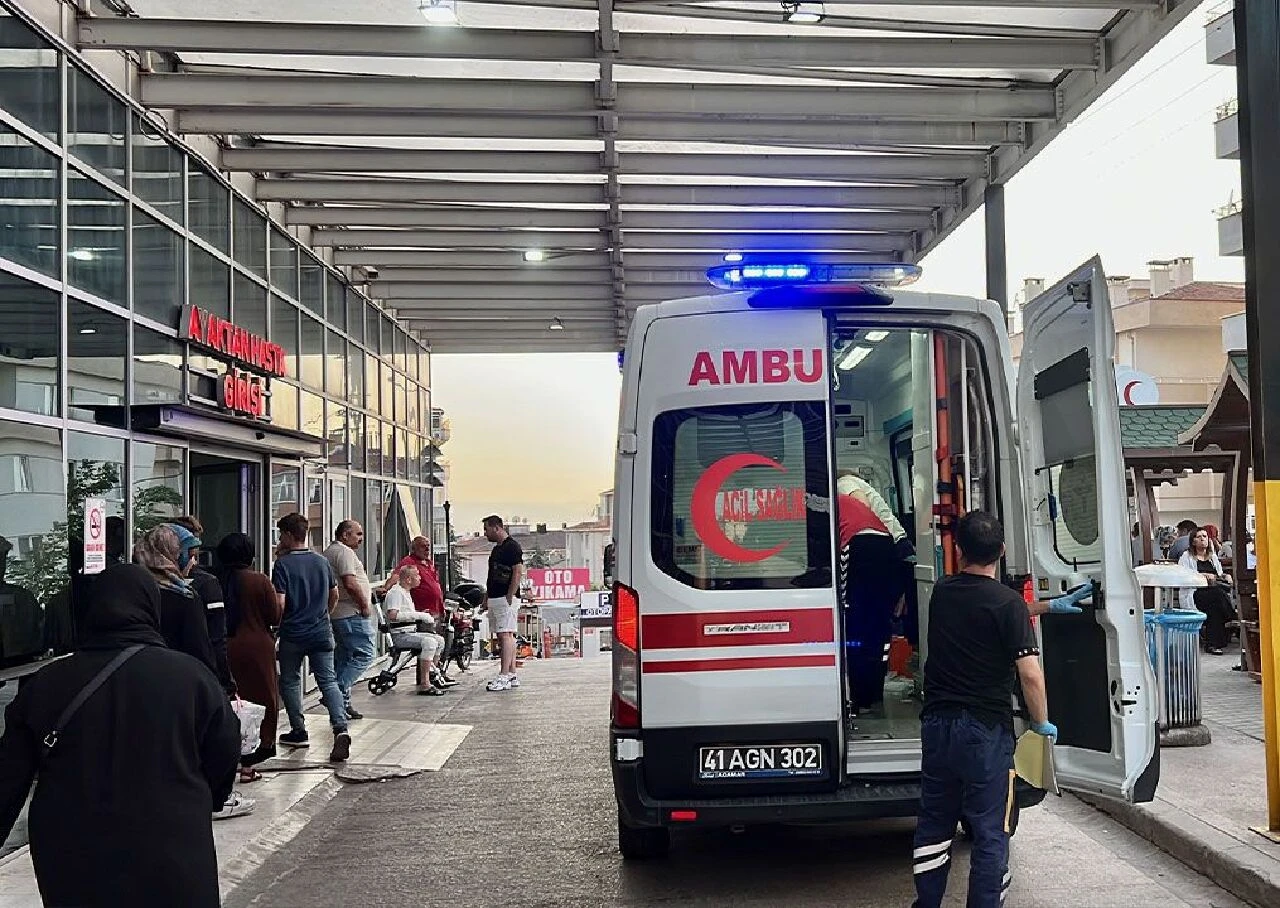 Kocaeli'de aile faciası! Eşini ve 2 çocuğunu vurdu