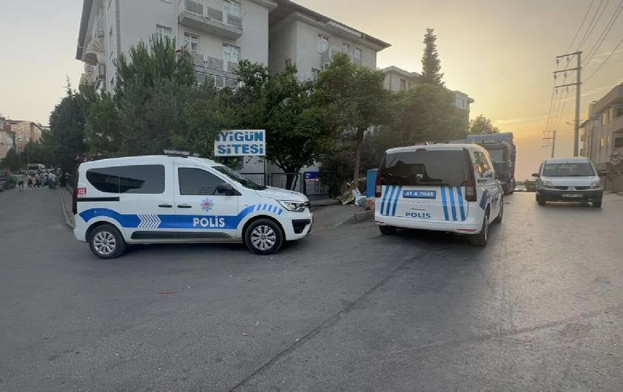 Kocaeli'de aile faciası! Eşini ve 2 çocuğunu vurdu