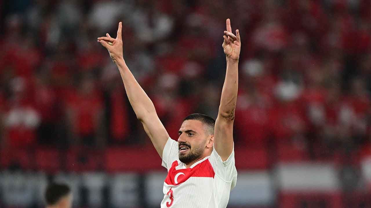 Merih Demiral'dan gol sevinci açıklaması: Herhangi bir mesaj yok! - Spor