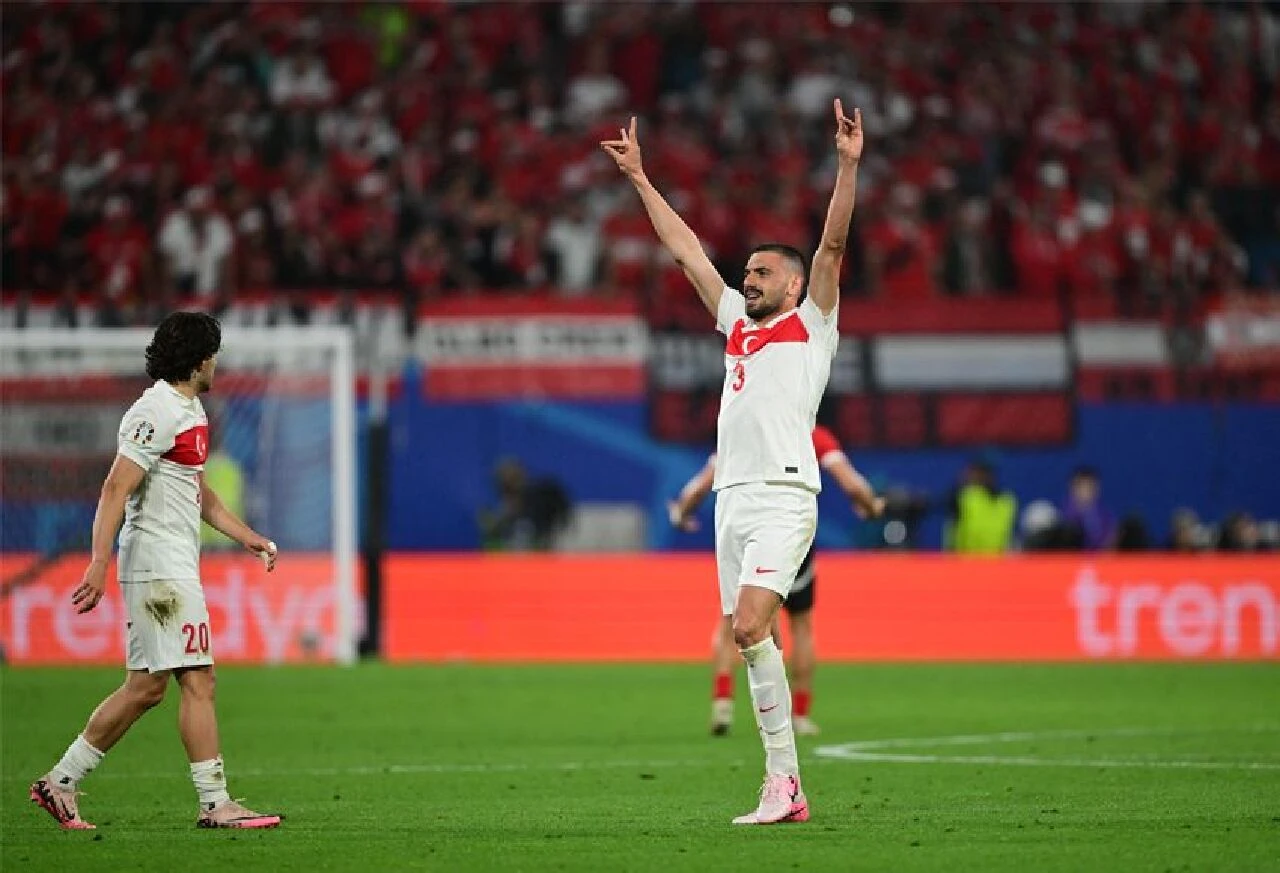 Merih Demiral'dan gol sevinci açıklaması: Herhangi bir mesaj yok!