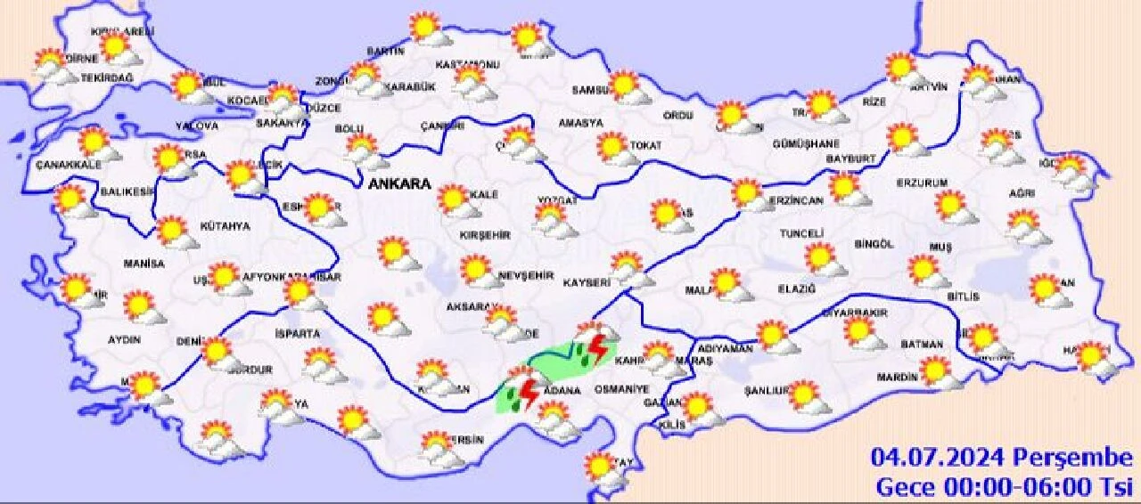 Meteoroloji'den 3 Temmuz hava durumu raporu! İstanbul için yağış uyarısı geldi! Saat verdiler
