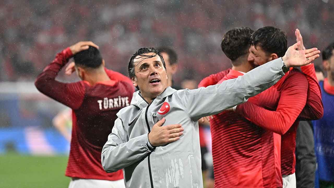 Montella'dan Avusturya maçı sonrası açıklama: Türk yüreğini sahada gördük - Spor