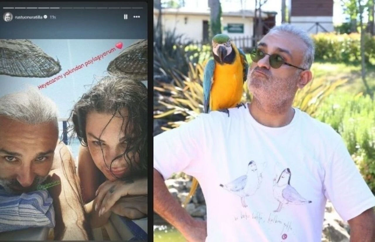 Onur Atilla'nın eski eşi Sinem Ayyıldız boşanma sonrası ilk kez konuştu! Dikkat çeken Nez detayı - 1. Resim