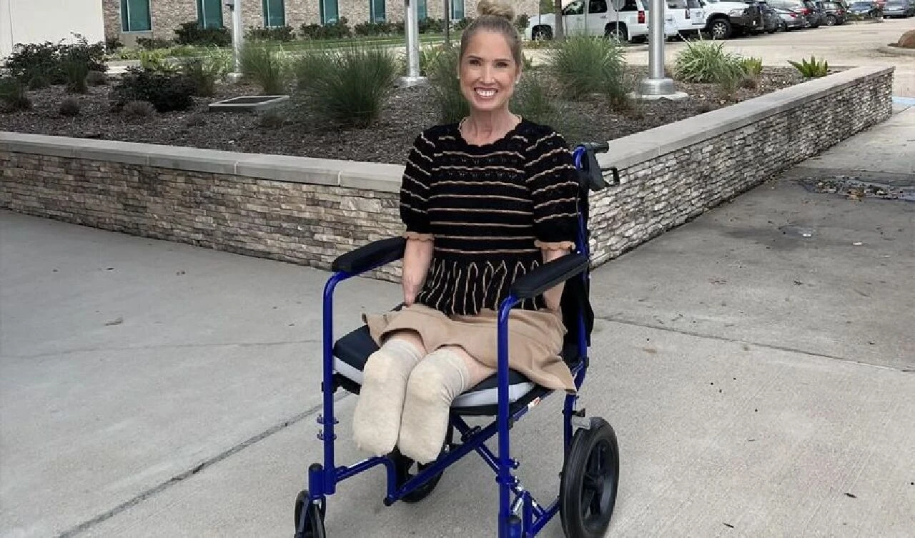 Soğuk algınlığı sandı, uzuvlarını kaybetti