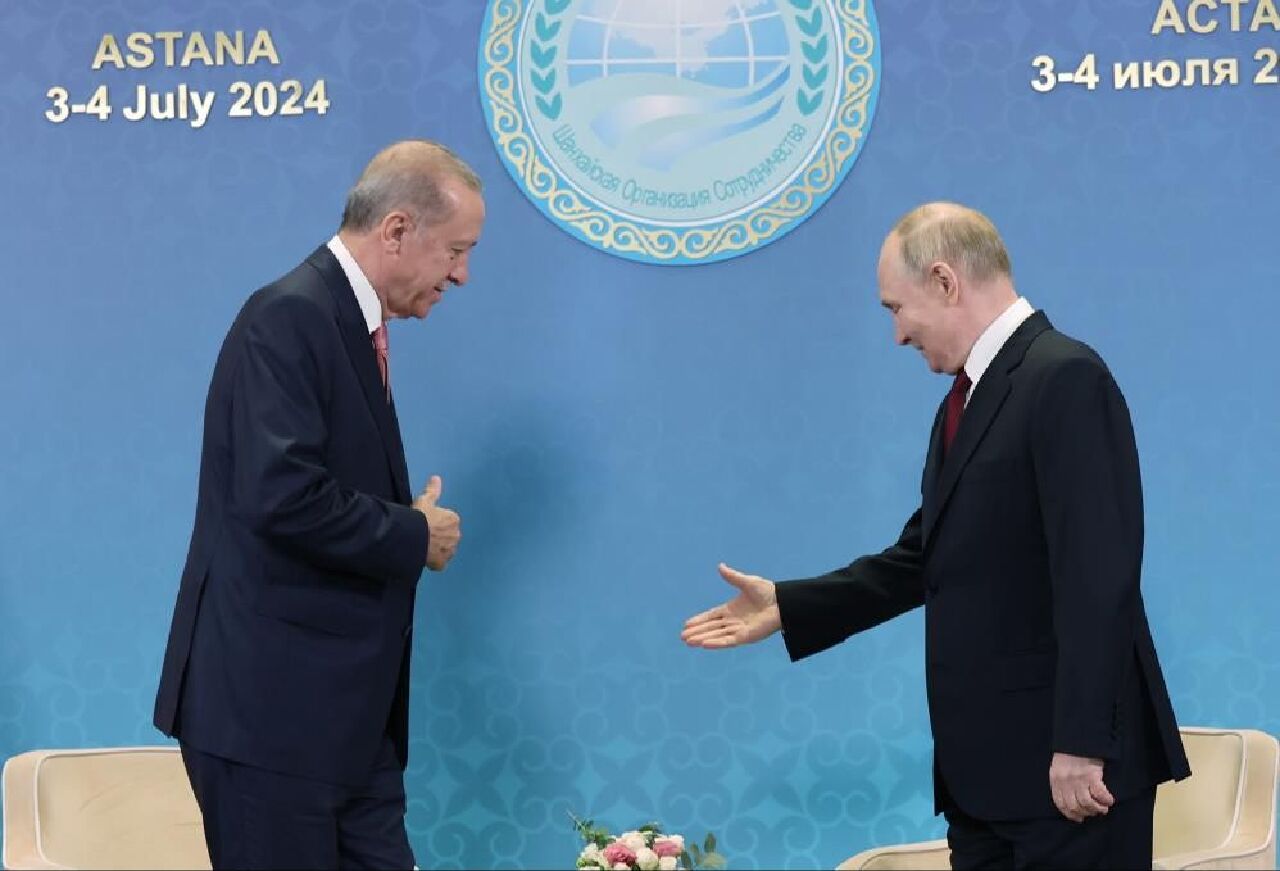 Son dakika | Astana'da kritik zirve! Cumhurbaşkanı Erdoğan'dan Putin'e Türkiye daveti - 2. Resim