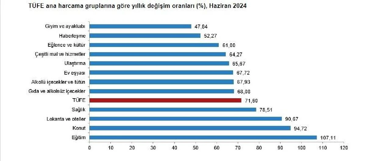 Son dakika | TÜİK verileri duyurdu! Haziran ayı enflasyon rakamları belli oldu - 2. Resim