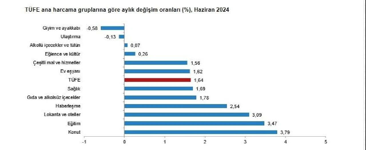 Son dakika | TÜİK verileri duyurdu! Haziran ayı enflasyon rakamları belli oldu - 3. Resim