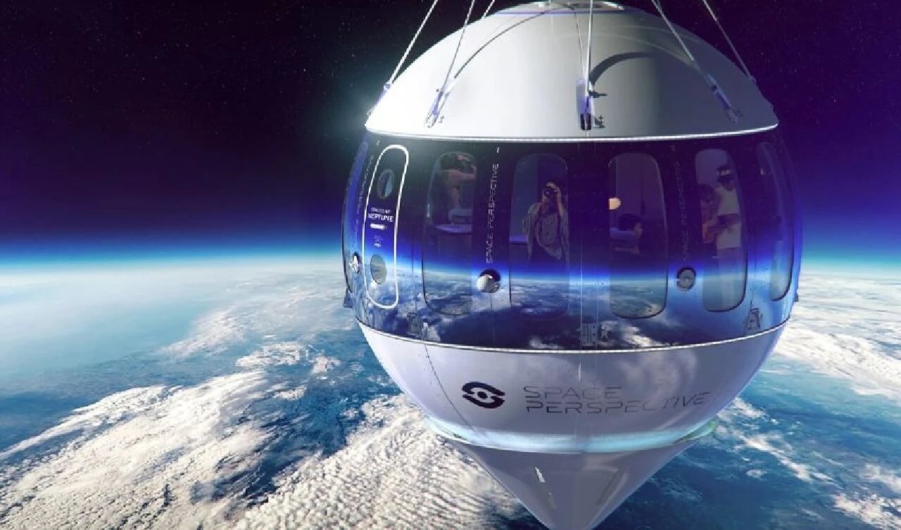 Uzay meraklılarının gözü Neptune'de! 'Cam kenarı' koltuk 4 milyon TL - 2. Resim