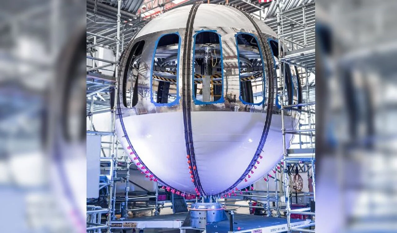 Uzay meraklılarının gözü Neptune'de! 'Cam kenarı' koltuk 4 milyon TL - 3. Resim