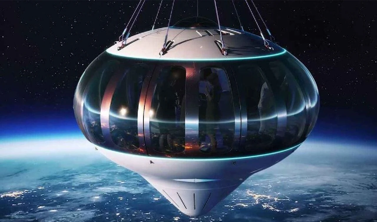 Uzay meraklılarının gözü Neptune'de! 'Cam kenarı' koltuk 4 milyon TL - 1. Resim