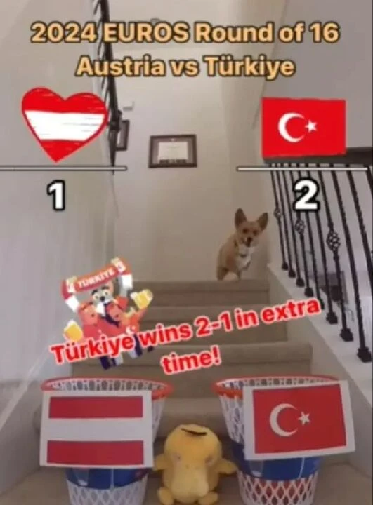 Yapay zekâ bildi! Türkiye Avusturya'yı yendi
