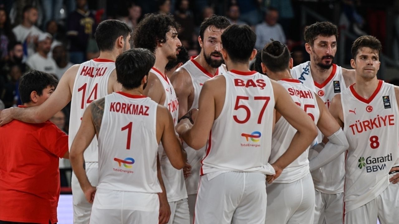 A Milli Basketbol Takımı&#039;ndan sürpriz Sırbistan kararı: Katılmayacağız!