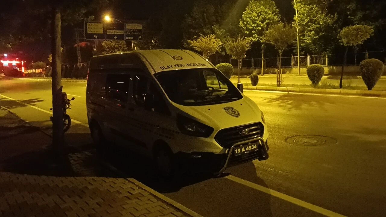 Caddede yürürken dehşeti yaşadı! - 1. Resim