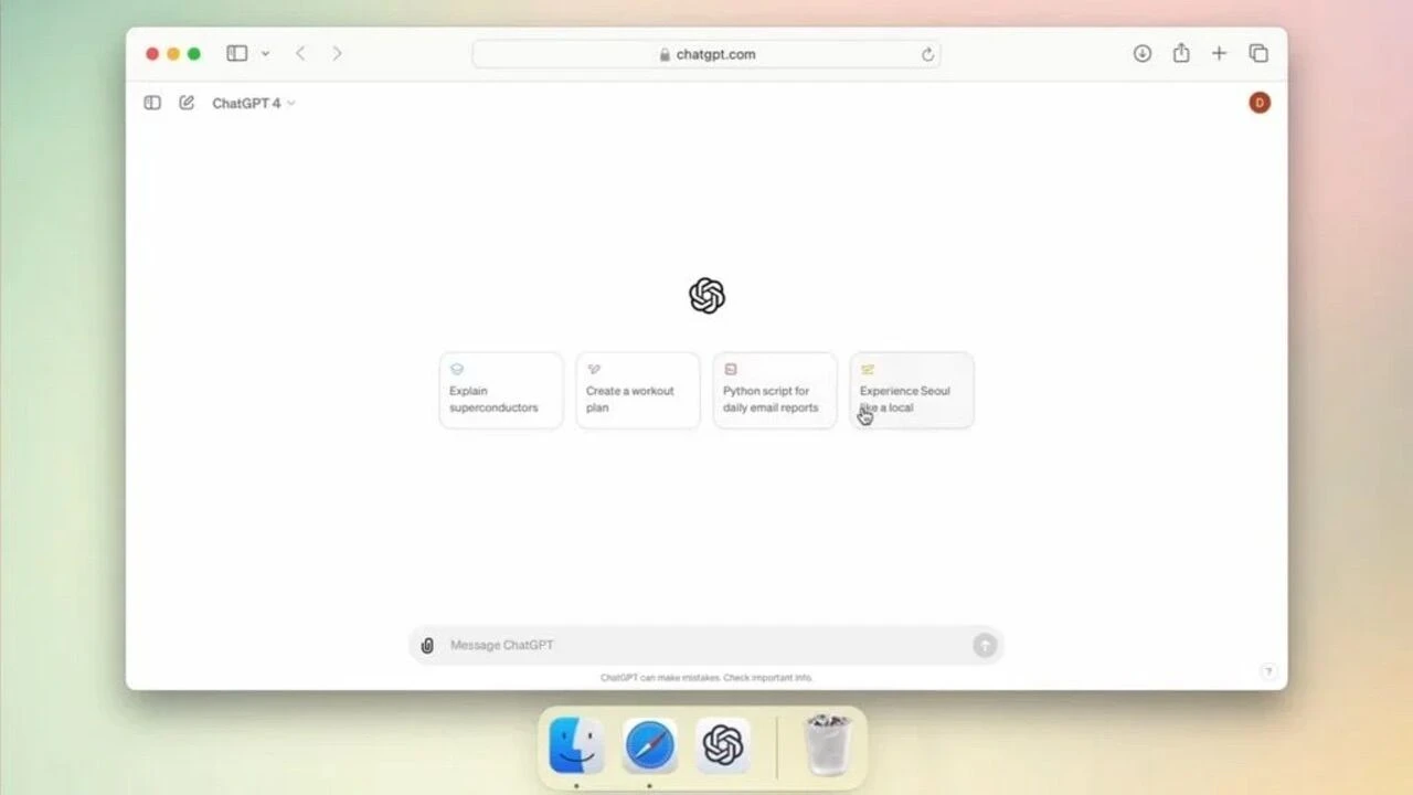 ChatGPT macOS sürümünde büyük bir güvenlik açığı tespit edildi! - 1. Resim