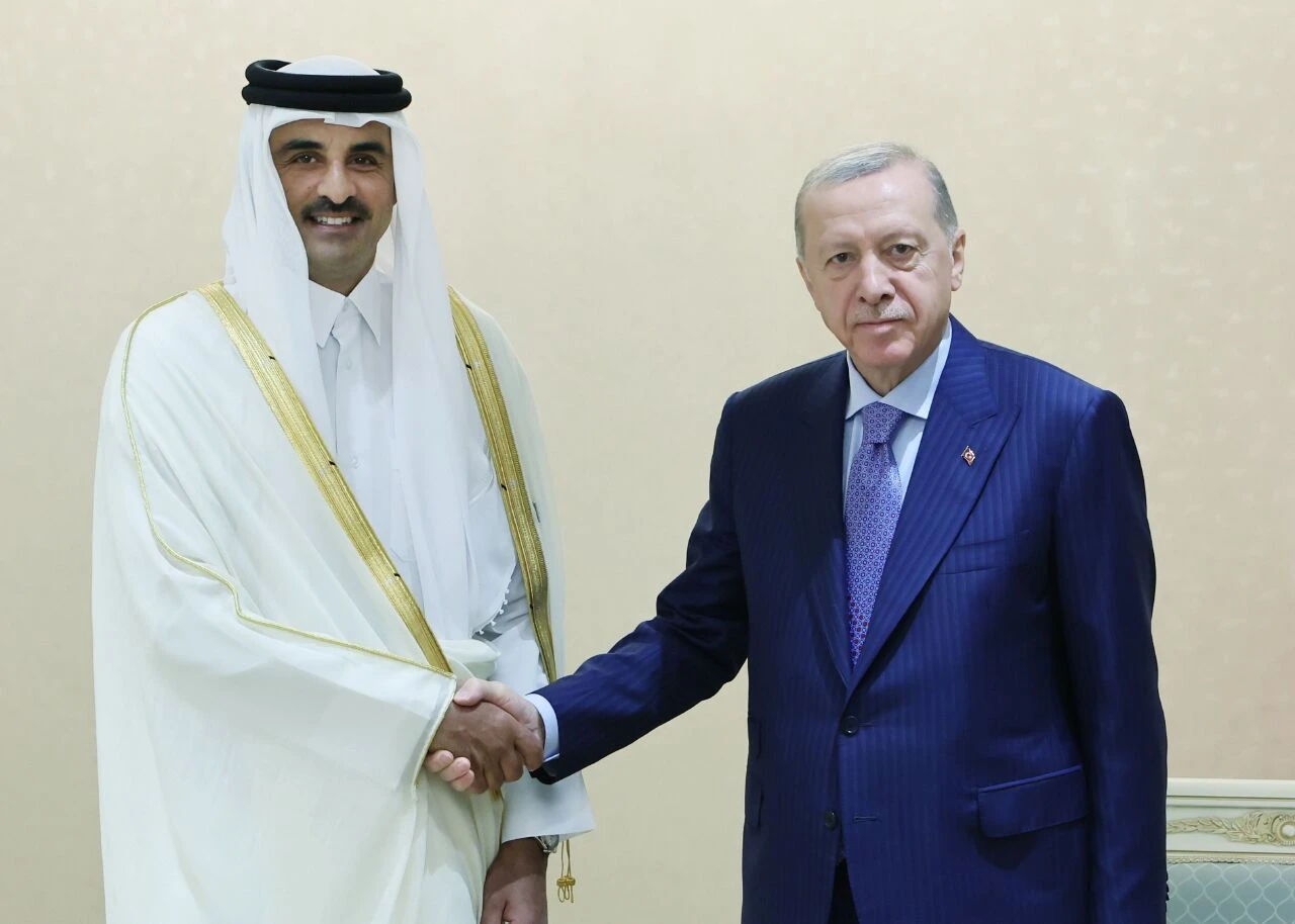 Erdoğan'ın yoğun diplomasi trafiği sürüyor! Astana'da peş peşe kritik temaslar - 2. Resim