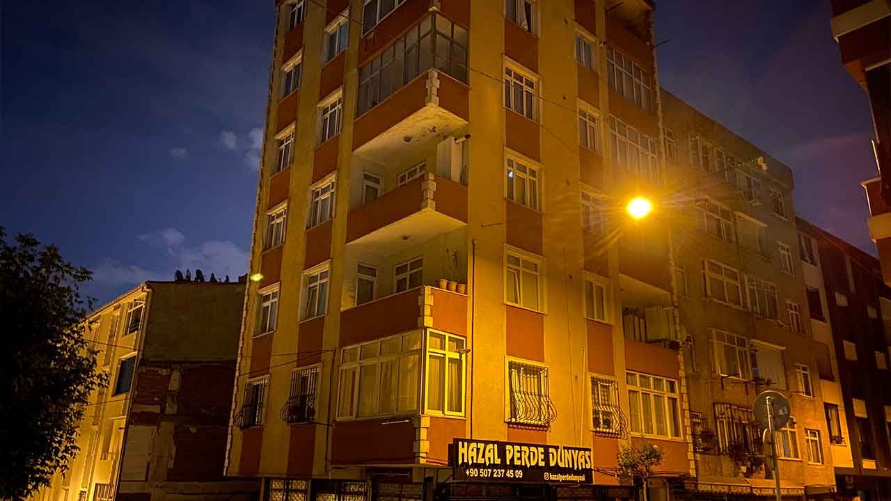 Esenler'de çatlak bina paniği: 6 katlı bina boşaltıldı - Gündem