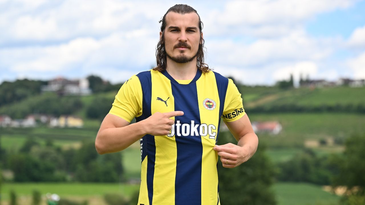 Fenerbahçe&#039;nin yeni transferi Çağlar Söyüncü açıklamalarda bulundu