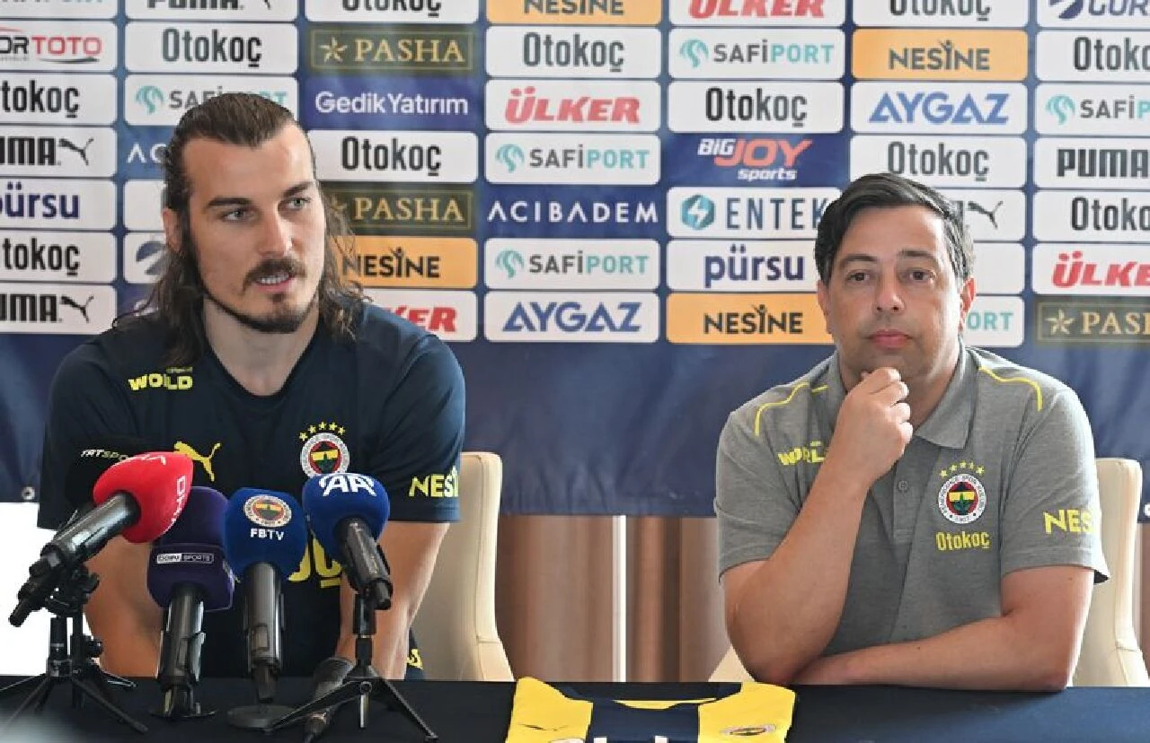 Fenerbahçe'nin yeni transferi Çağlar Söyüncü açıklamalarda bulundu - 2. Resim