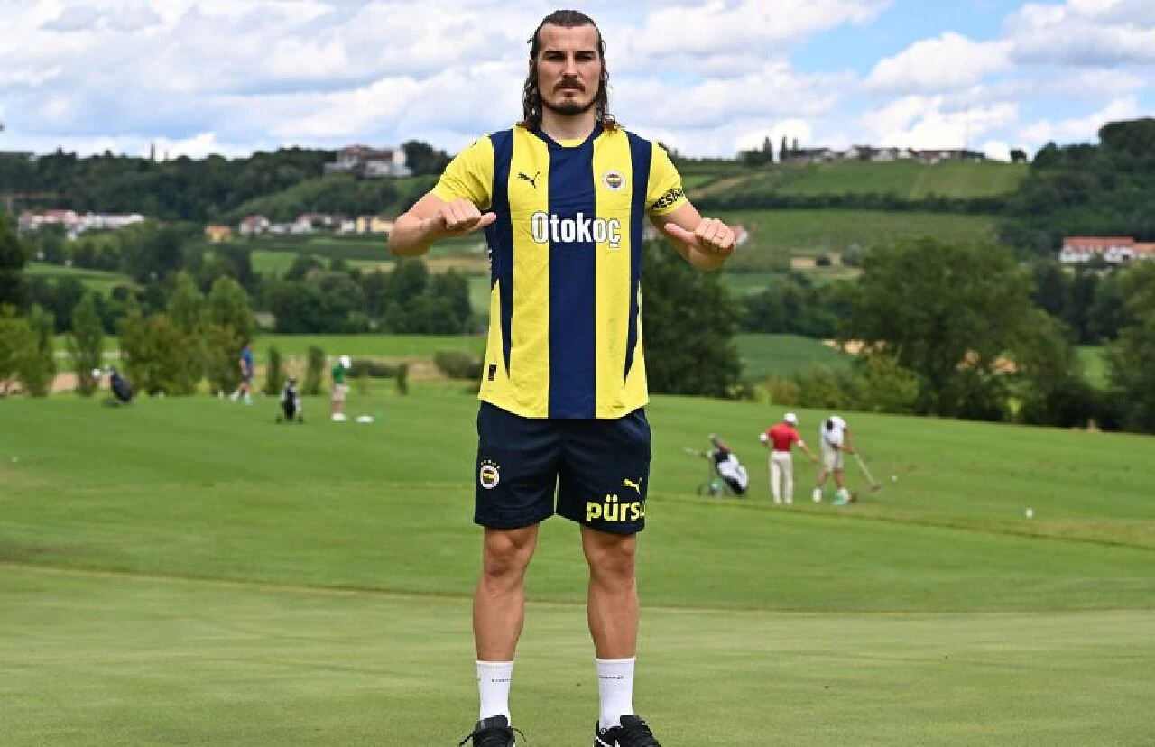 Fenerbahçe'nin yeni transferi Çağlar Söyüncü açıklamalarda bulundu - 1. Resim