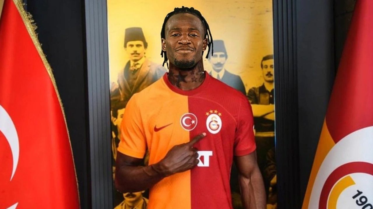 Galatasaray'da transfer olan Michy Batshuayi tarihe geçti: Üç büyüklerde forma giyen ilk yabancı - Spor