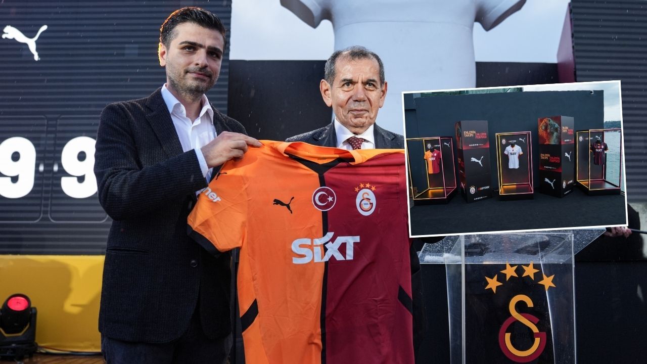 Galatasaray’ın yeni sezonda giyeceği 3 forma tanıtıldı: Fiyatı belli oldu! - Futbol